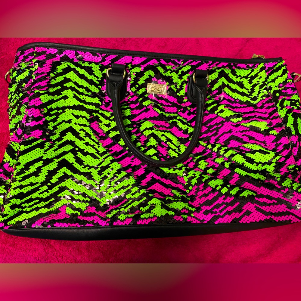 New Betsy duffle bag super cute and rare!:) must have